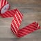 2.5" x 10yd. Diagonal Hearts Valentine's Day Wired Craft Ribbon